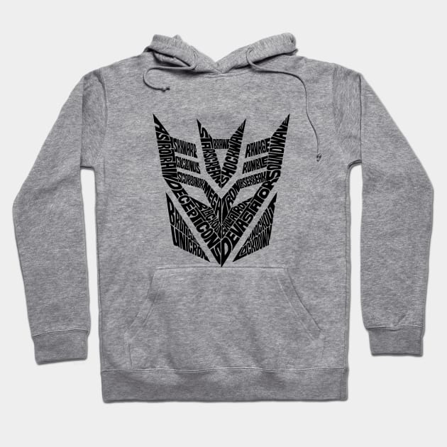 Decepticons Hoodie by Seanings